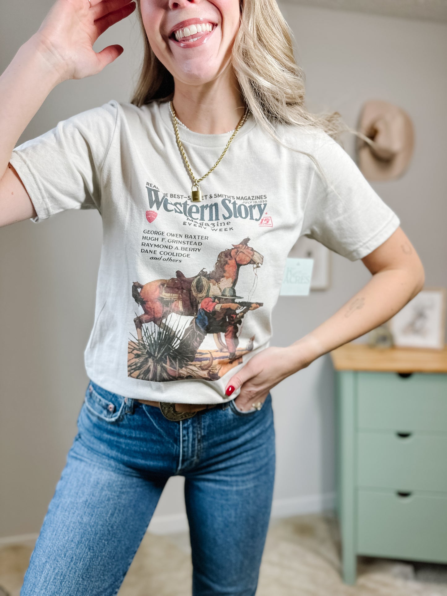 The Western Story T-shirt