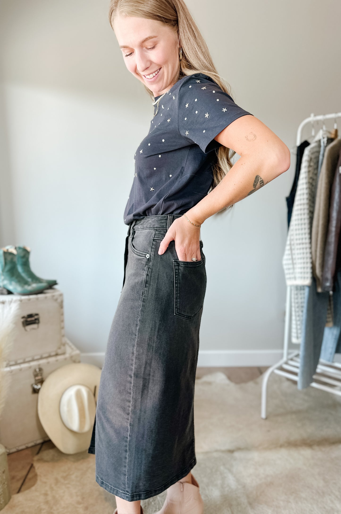 The High-Noon Skirt