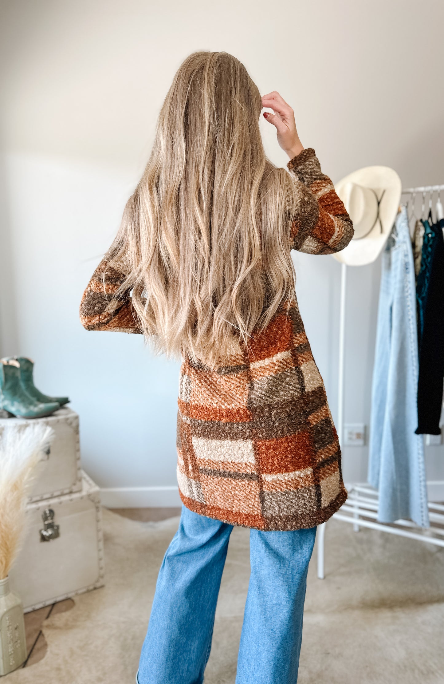 The Prairie Plaid Coat