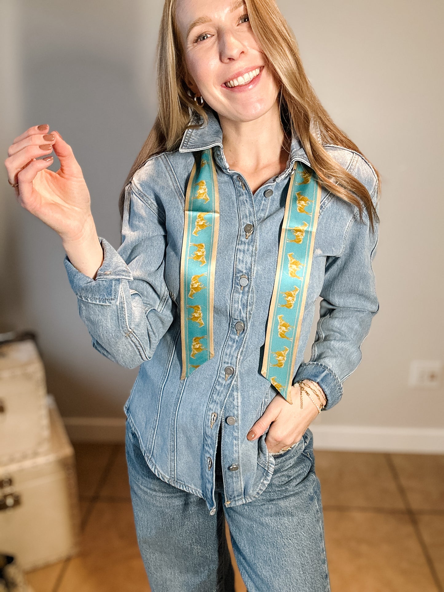 Retro Flores La Due Twilly