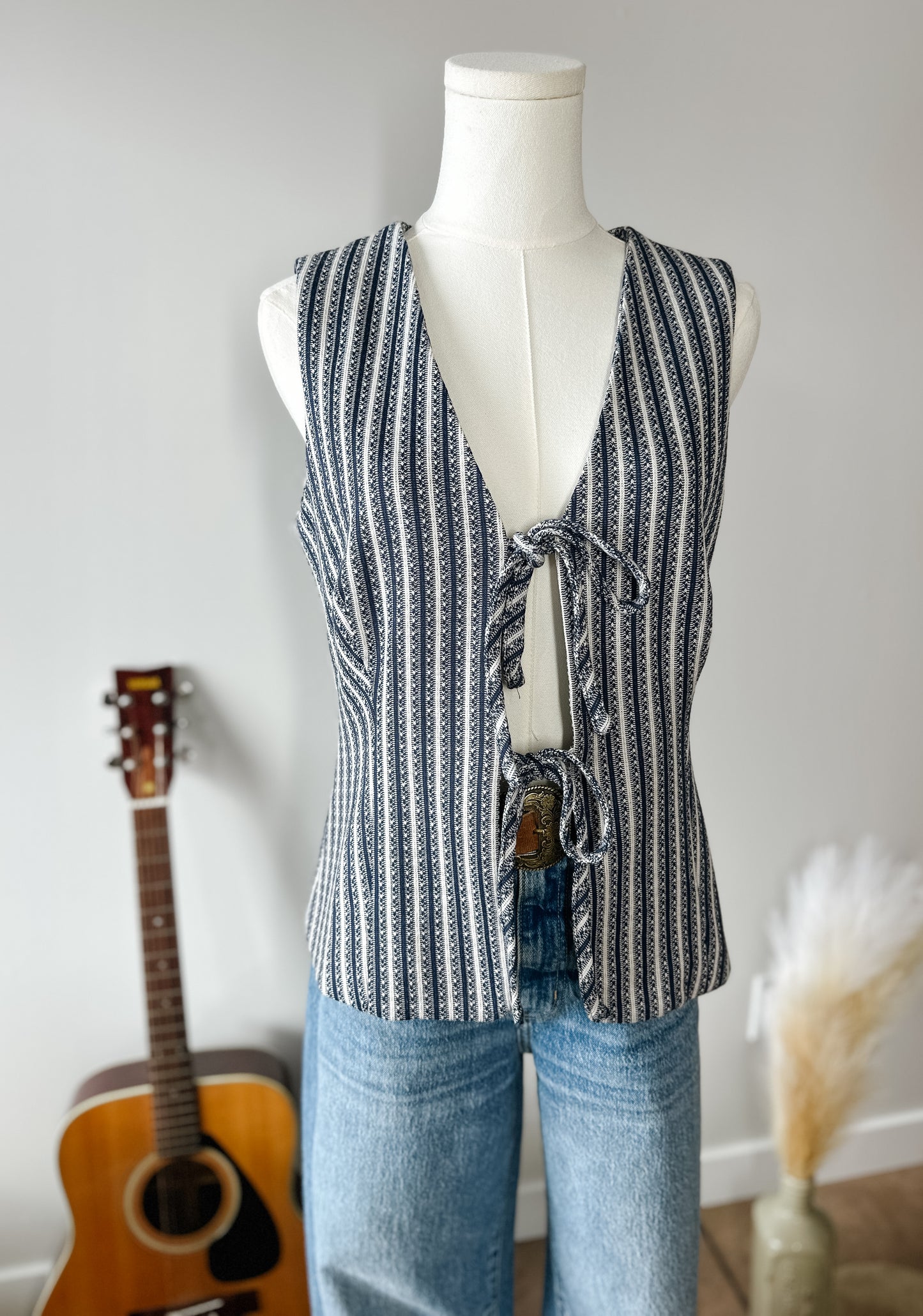 The Firefly Knit Vest