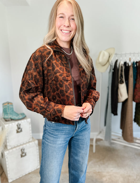 The Cool Cat Moto Coat