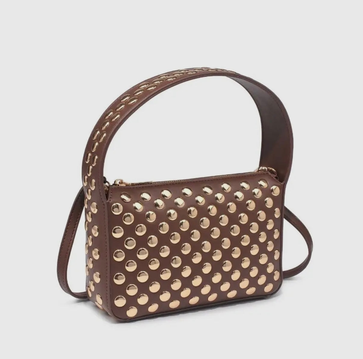 The Isabel Studded Crossbody