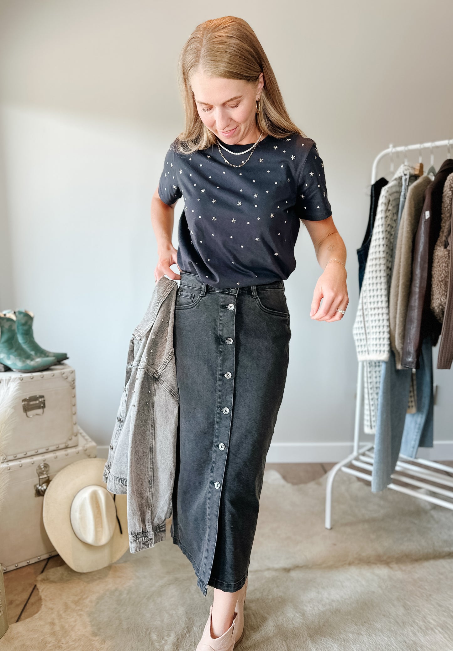 The High-Noon Skirt