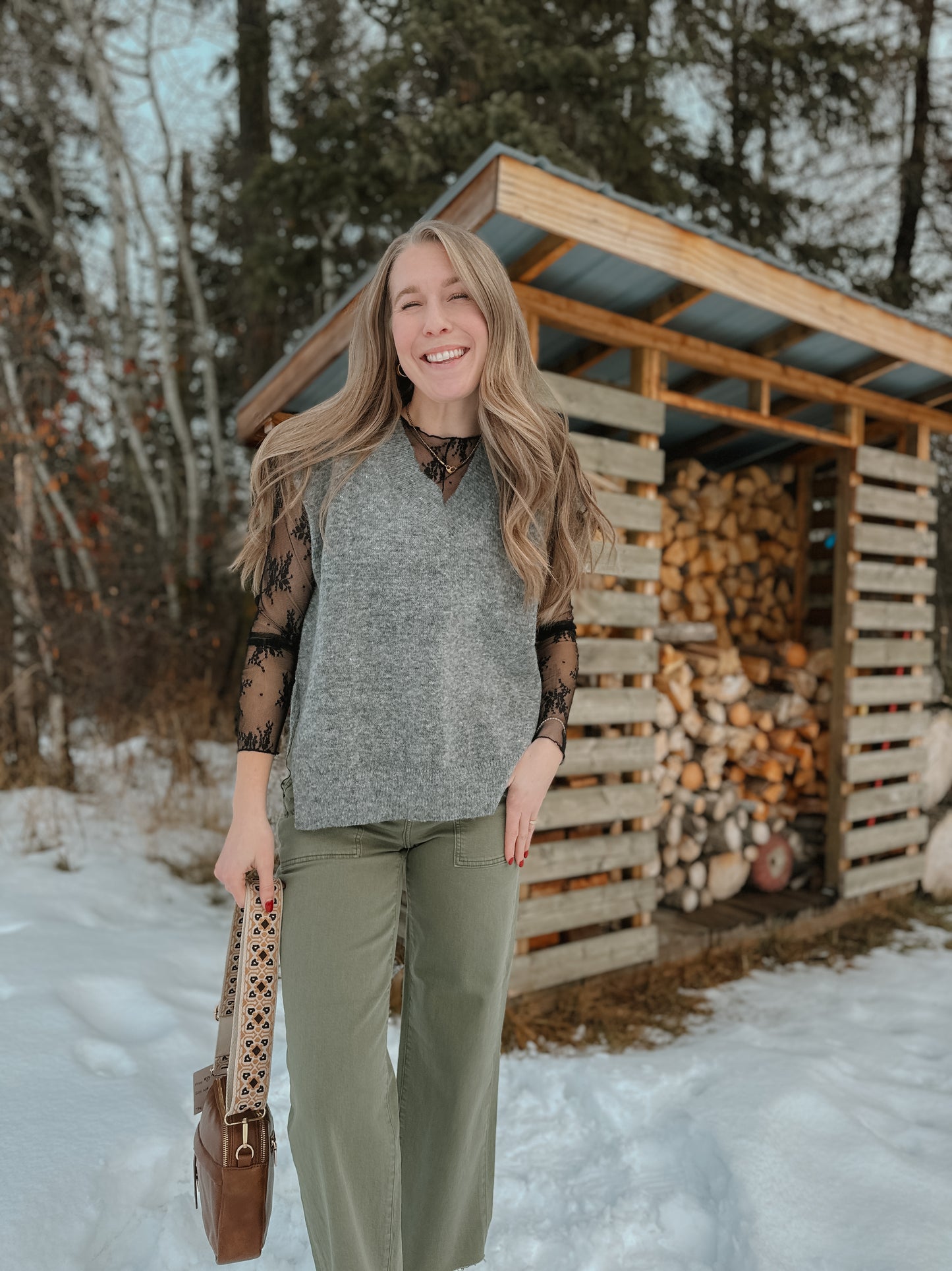 The Hailey Sweater Vest