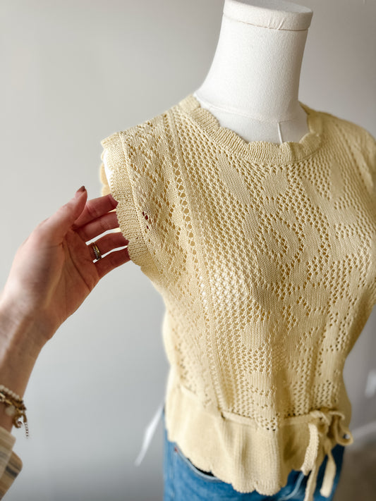 The Dawn Knit Top