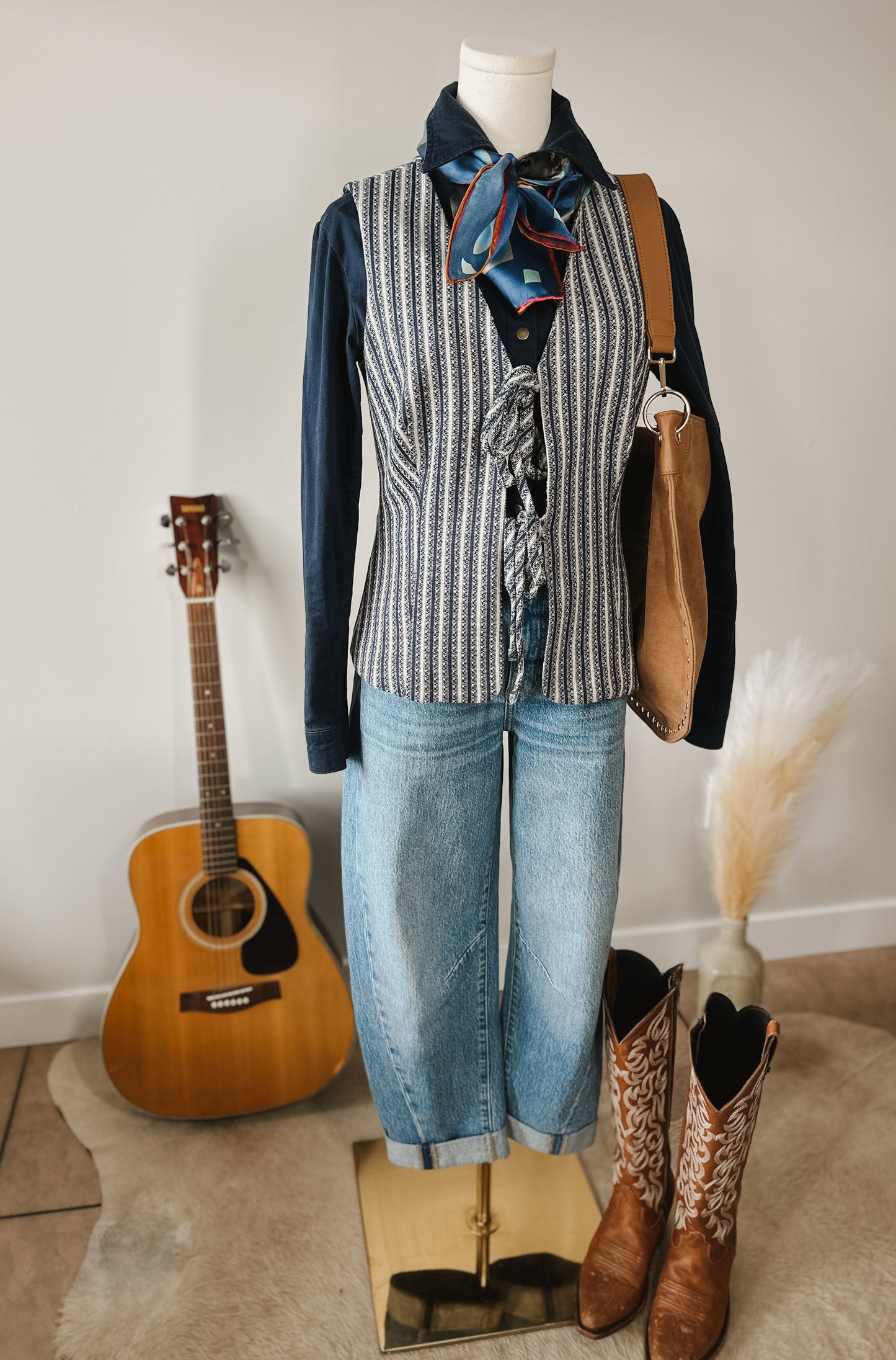 The Firefly Knit Vest