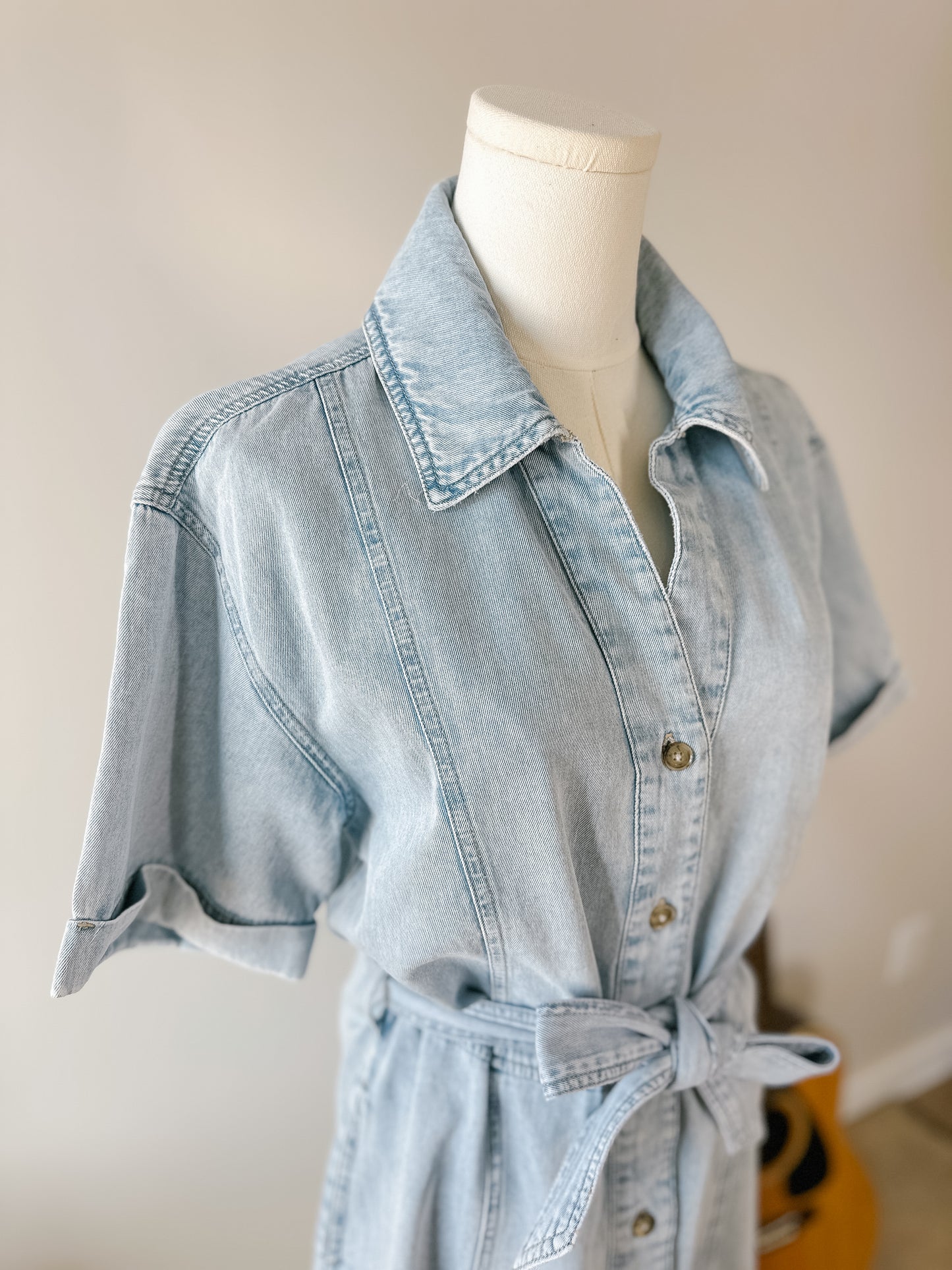 The High Country Denim Dress