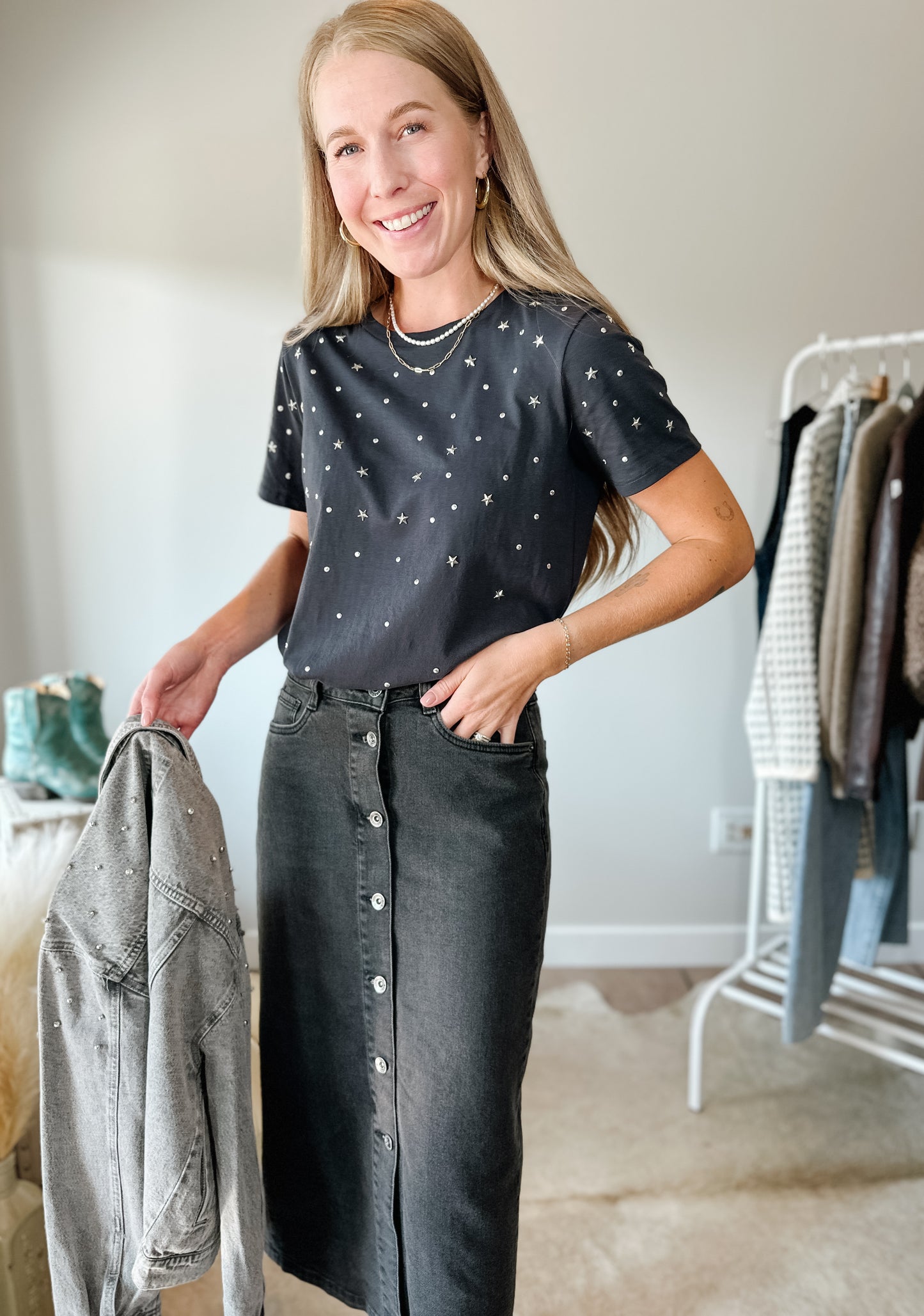 The Midnight Prairie Tee