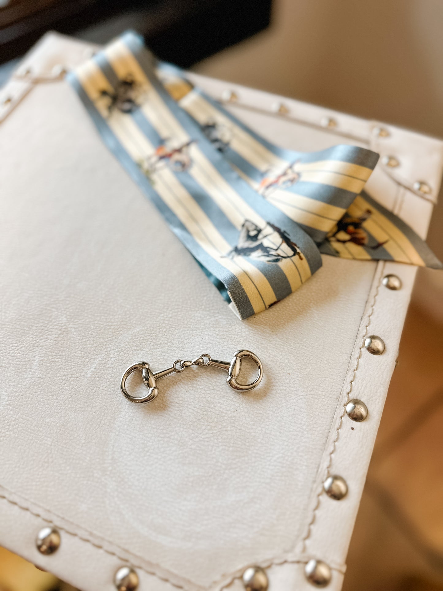 The Snaffle Bit Accessory!