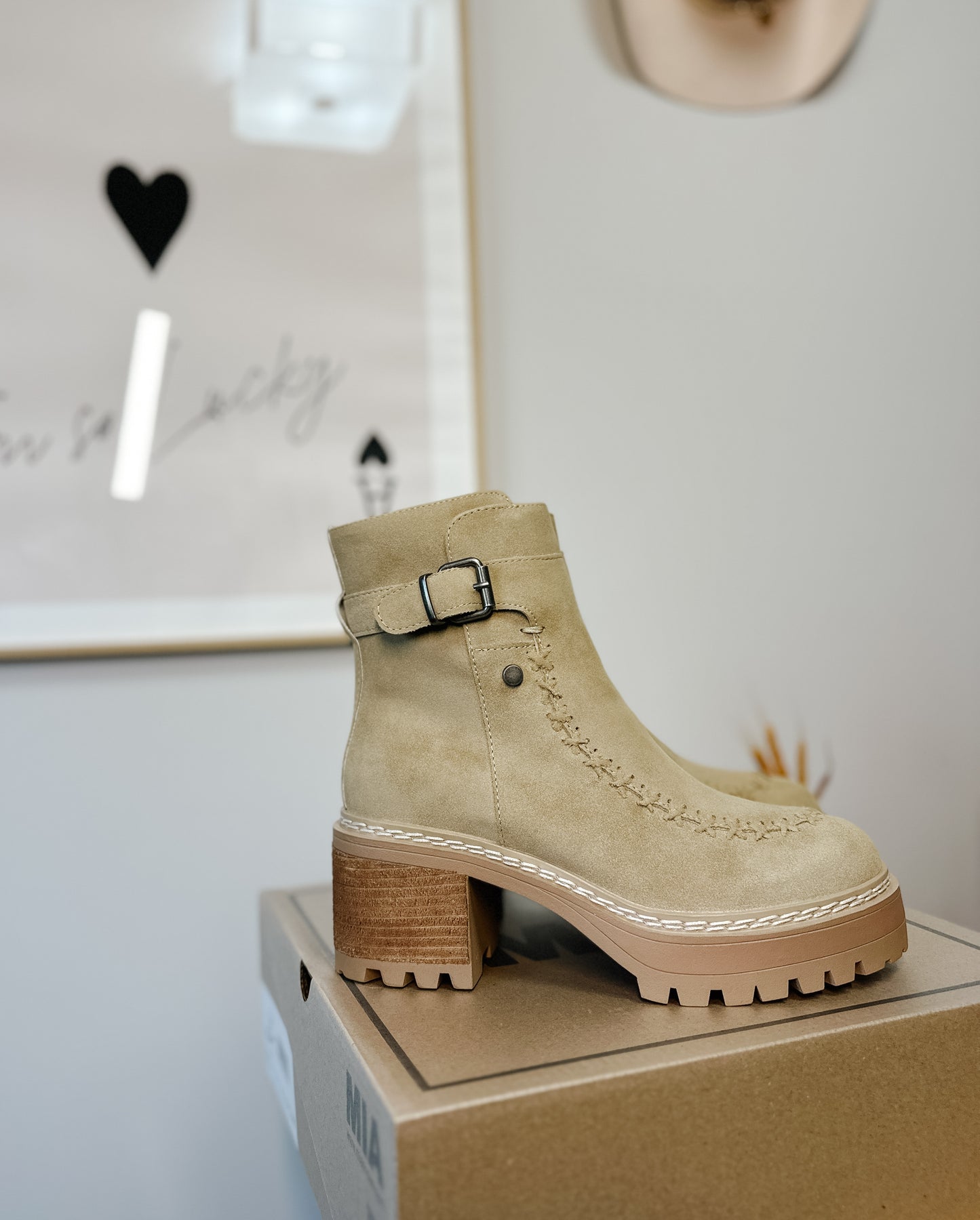 The Toula Boot by MIA