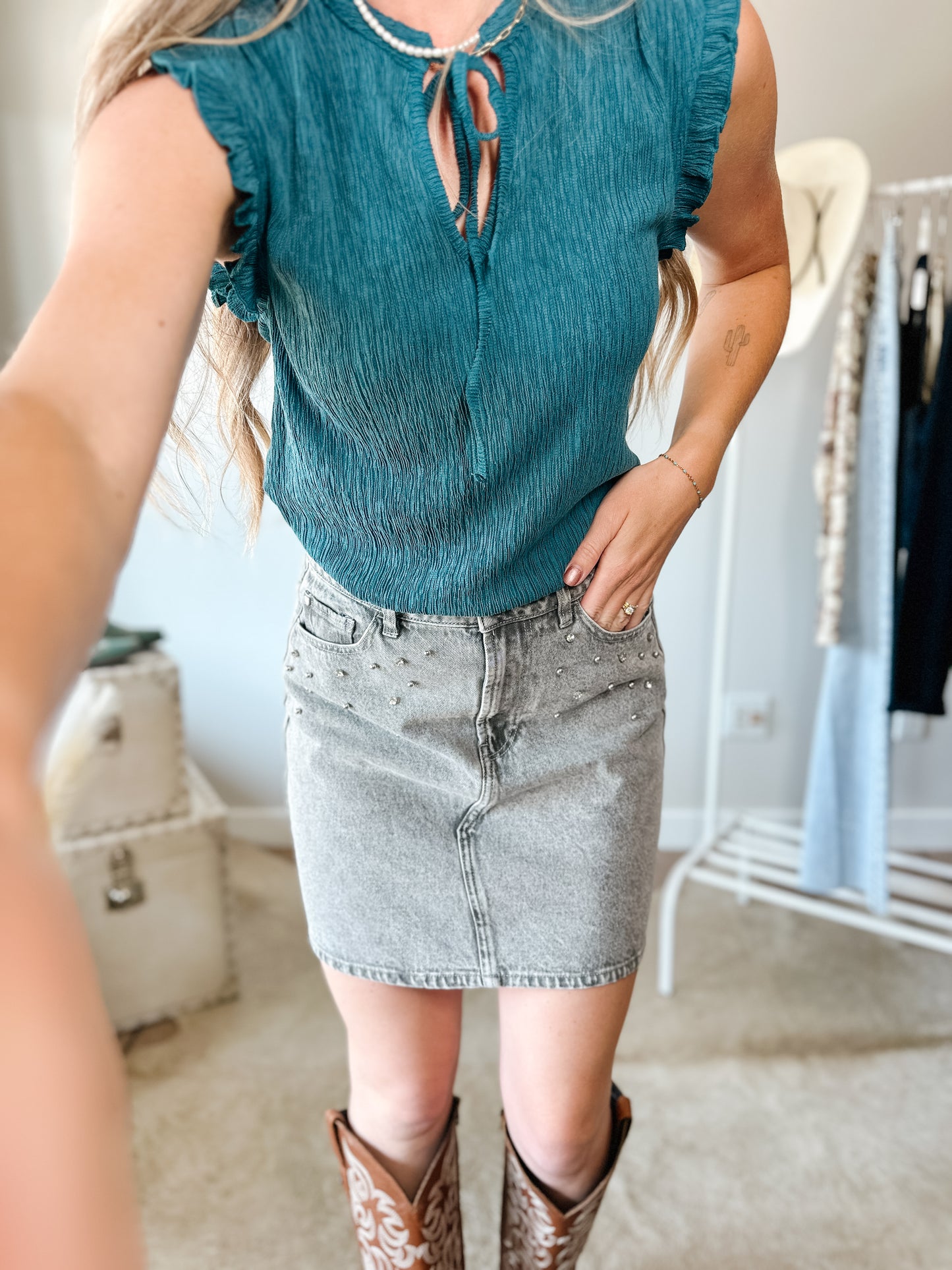 The Tatum Skirt