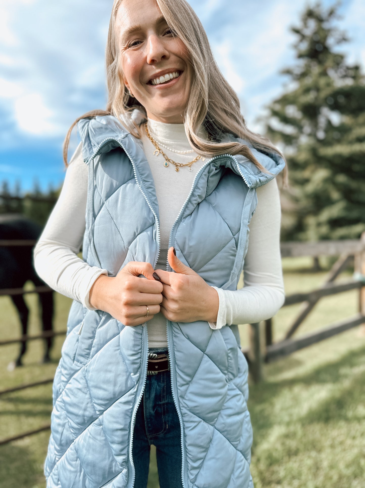 The Ayva Puffer Vest