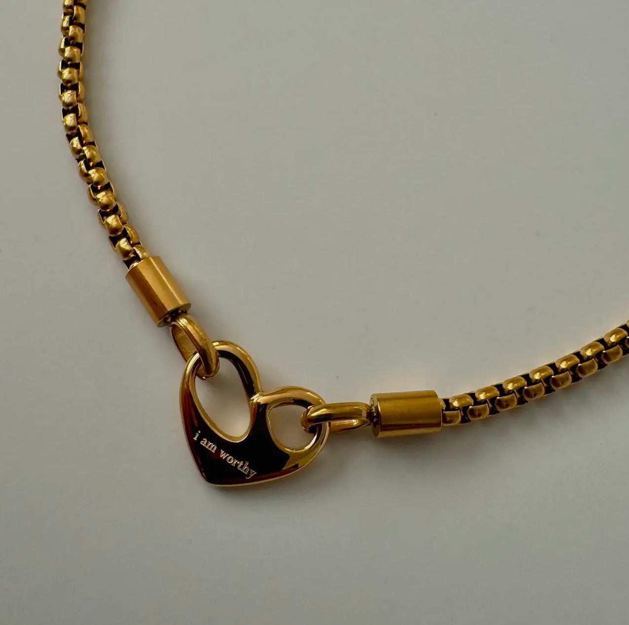 The Infinity Heart Necklace