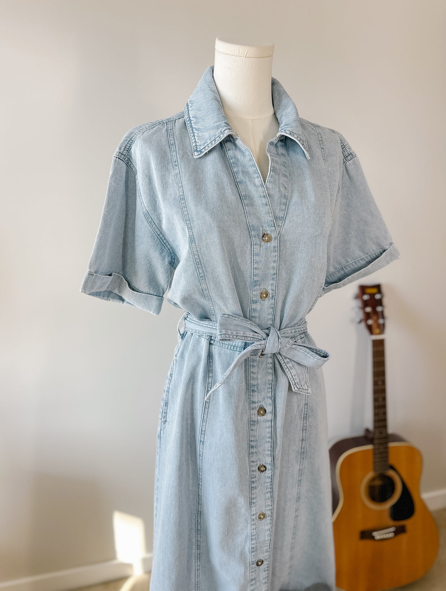 The High Country Denim Dress