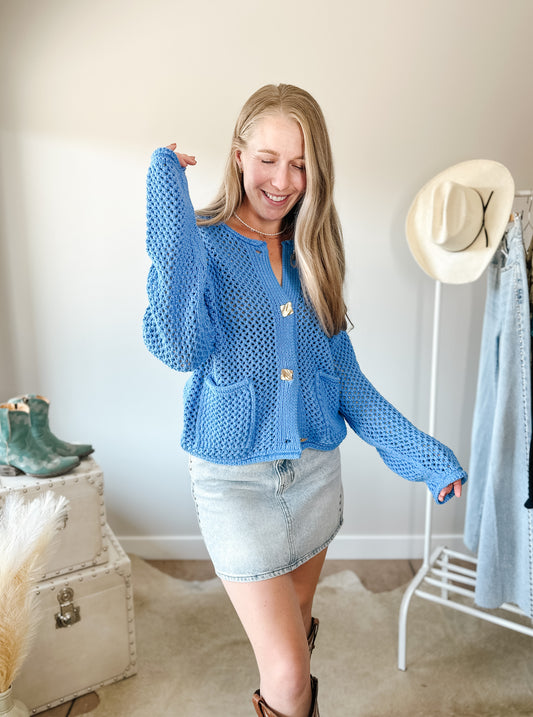 The Harbor Breeze Cardigan