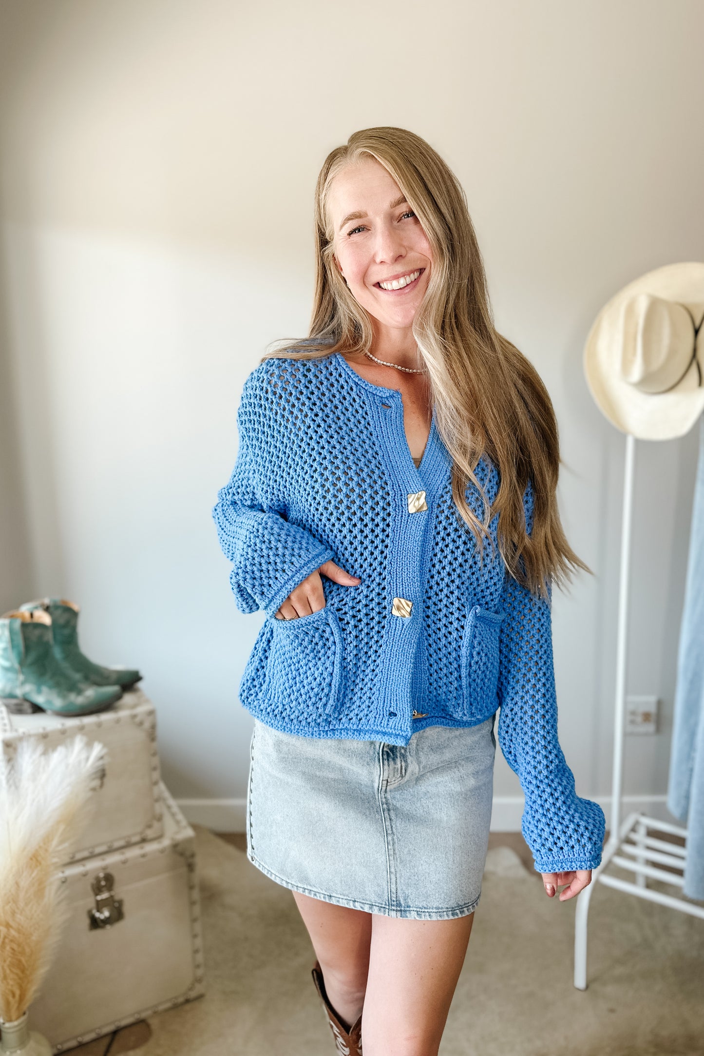 The Harbor Breeze Cardigan