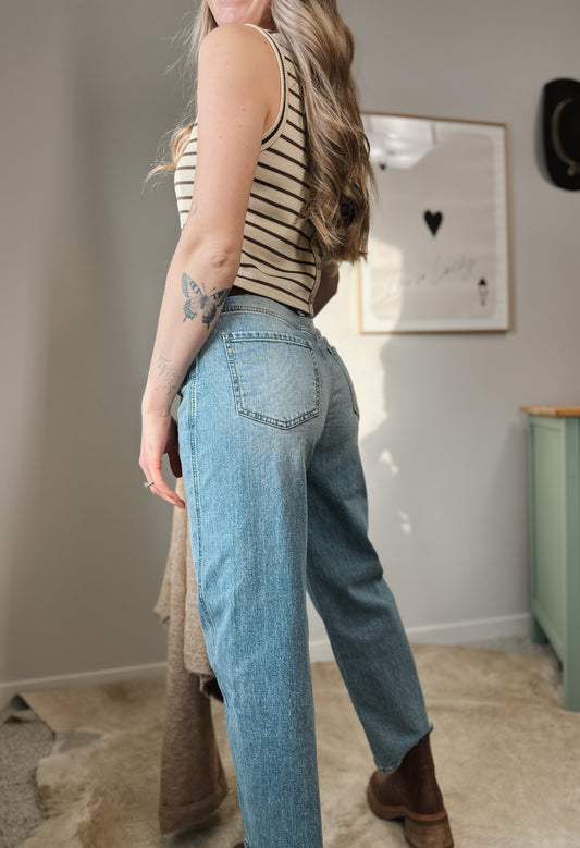 The Westward Barrel Jean