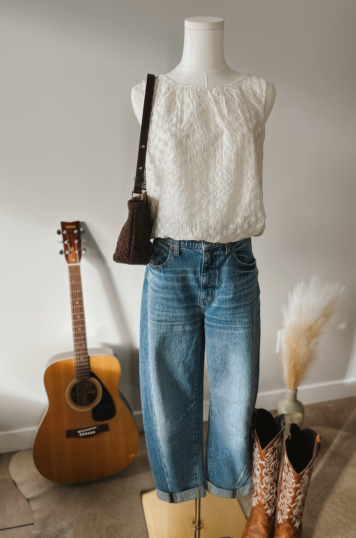 The Soul Searching Bubble Top