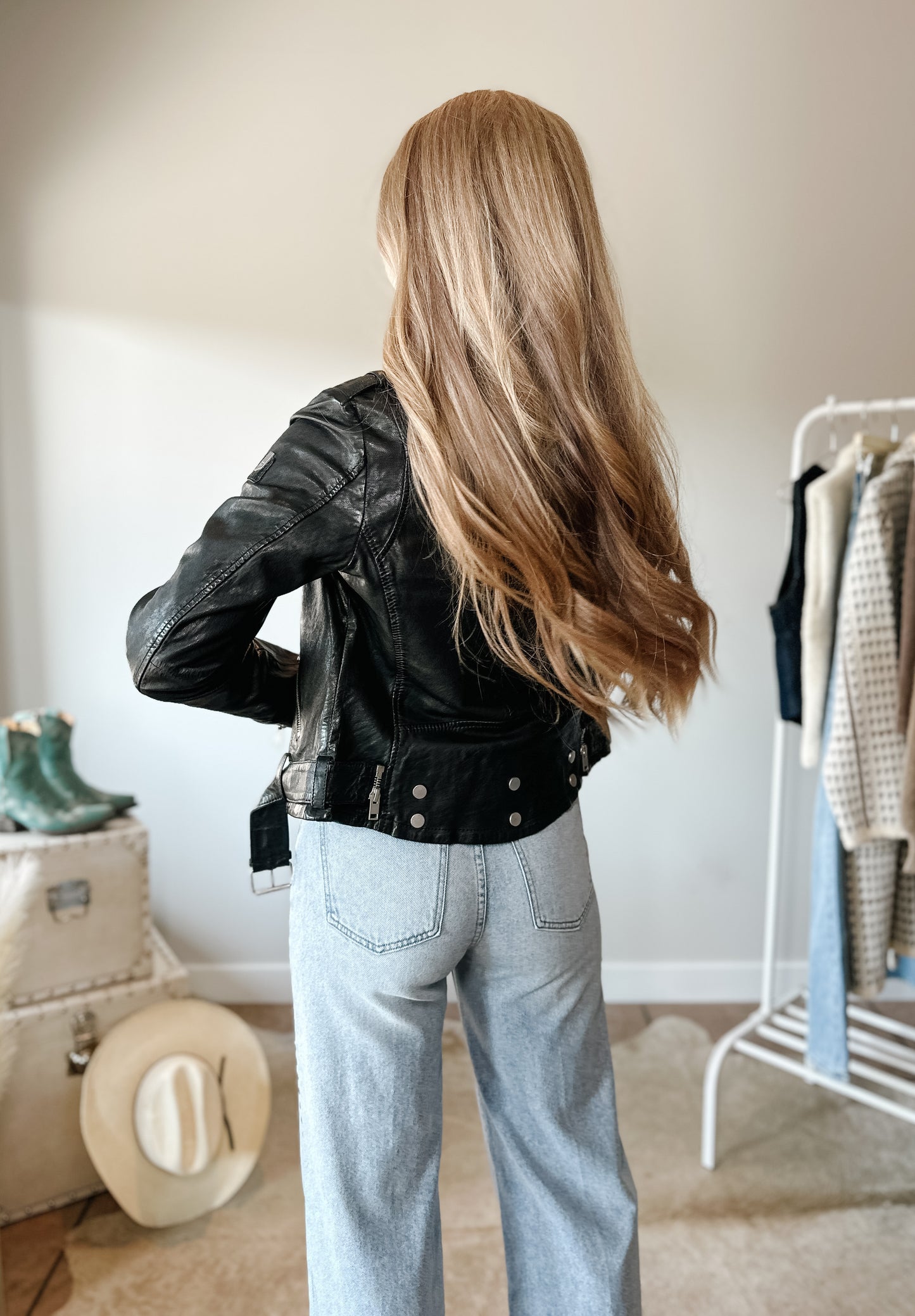 The Wild Leather Coat