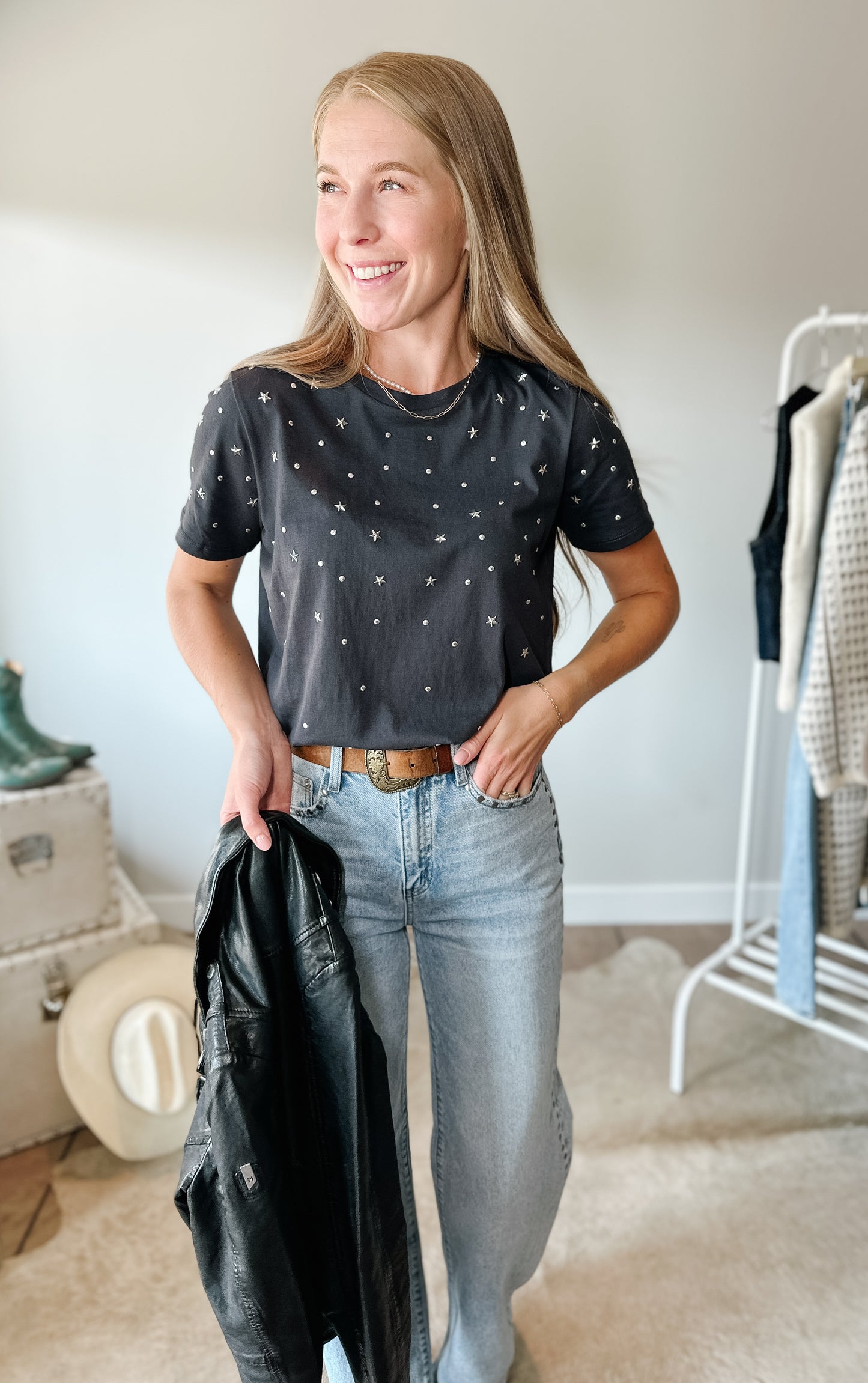 The Midnight Prairie Tee