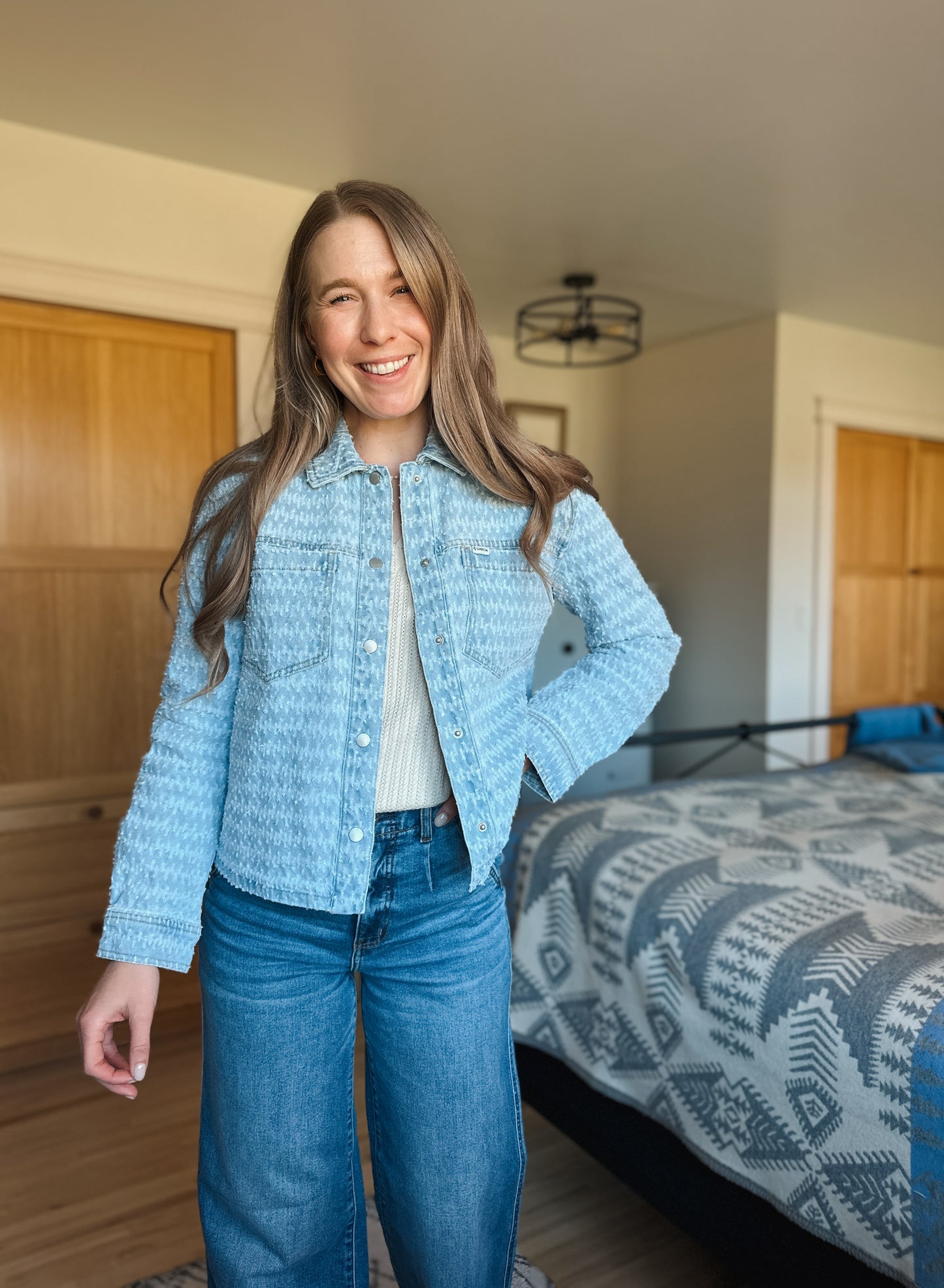 The Skyler Jean Jacket