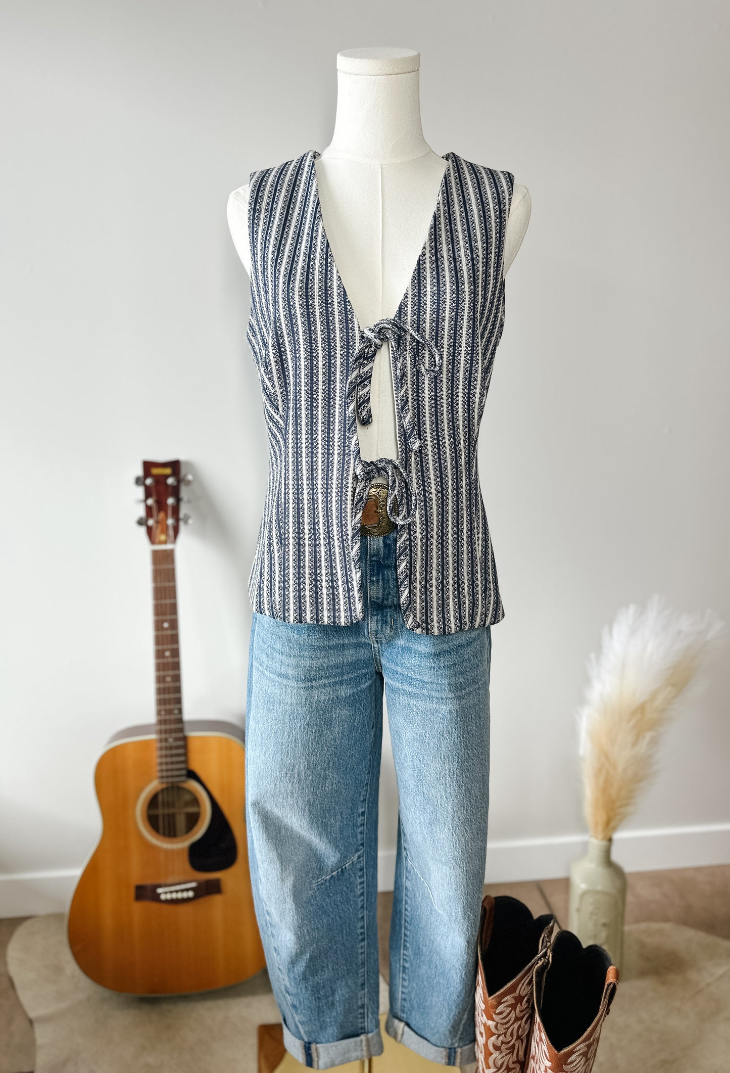 The Firefly Knit Vest