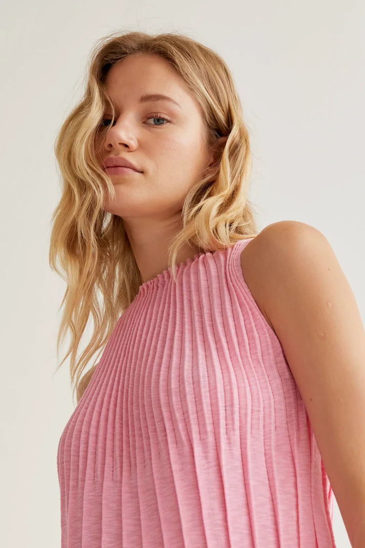 The Rosewood Pleated Dress