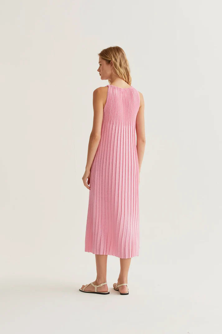 The Rosewood Pleated Dress