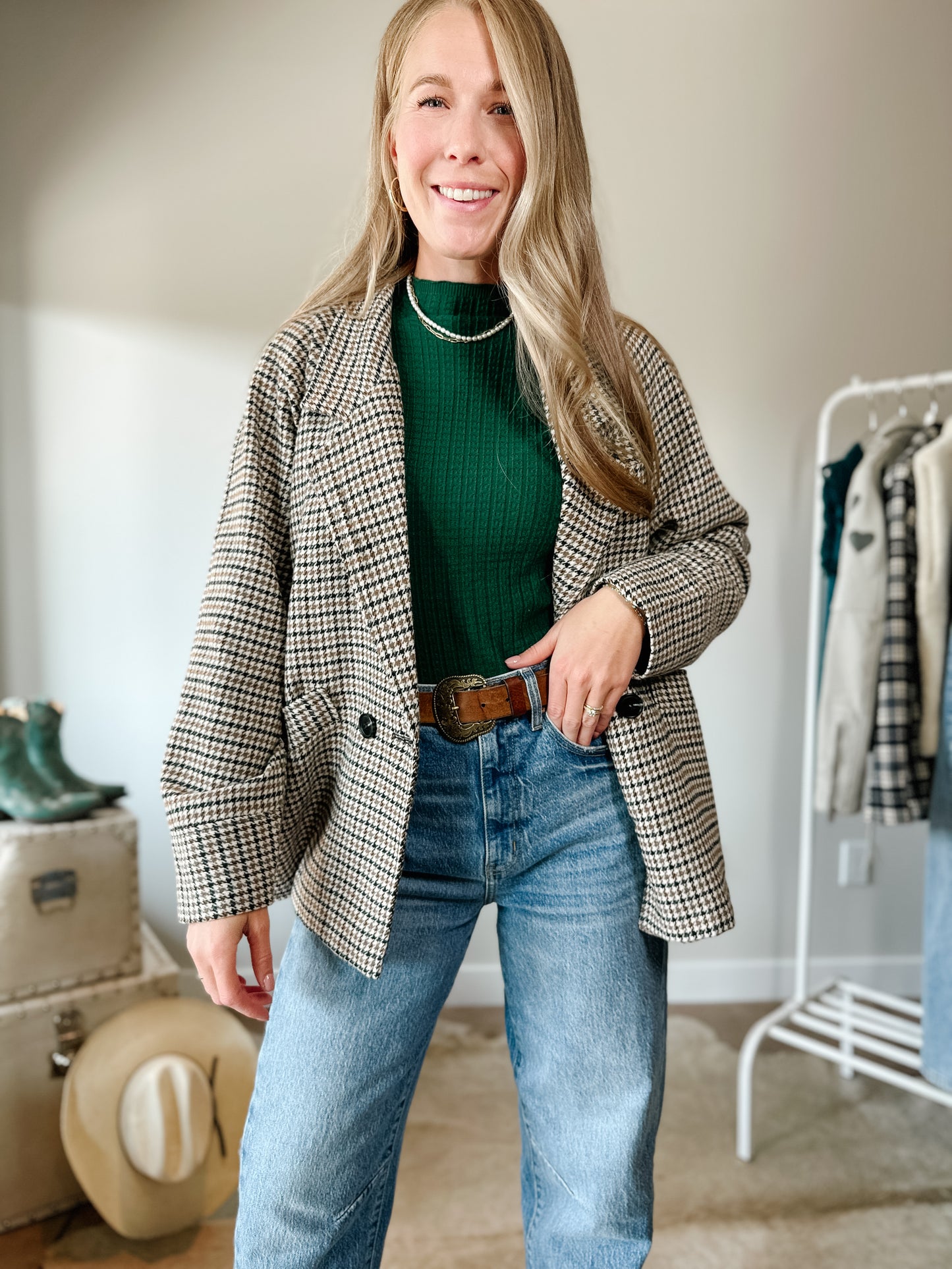 The Dallas Blazer