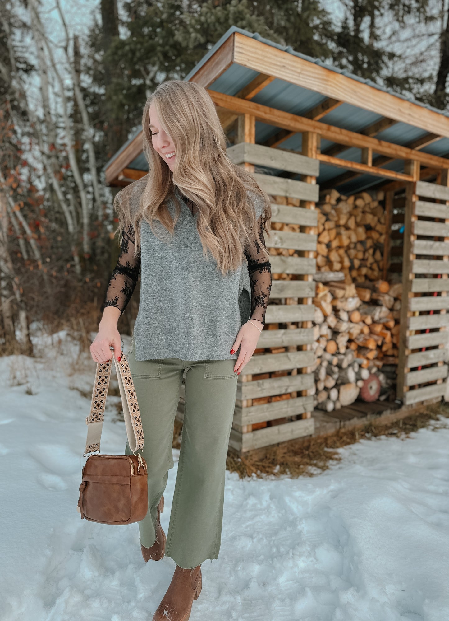 The Hailey Sweater Vest