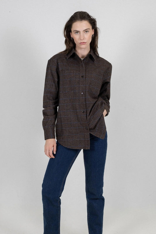 The Tartan Western Shirt