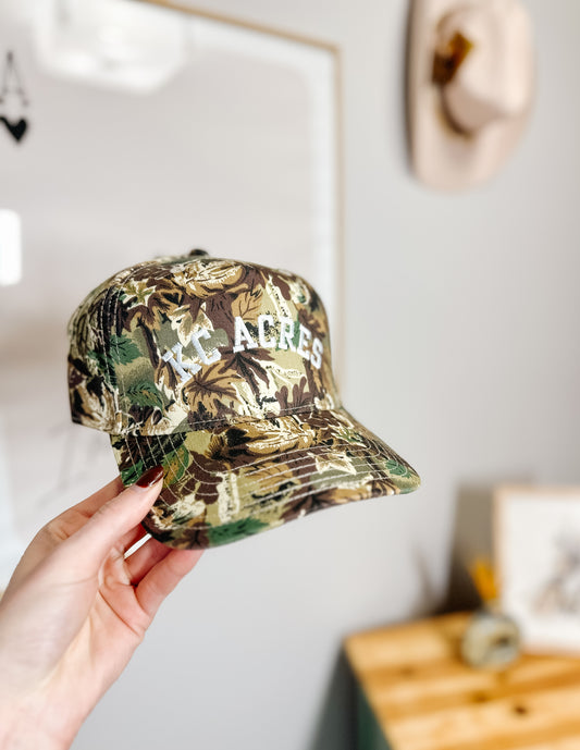 KC Acres Ball Cap - Camo