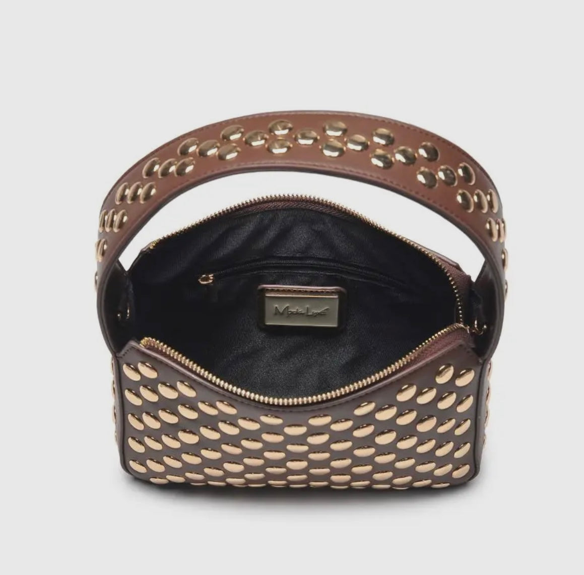 The Isabel Studded Crossbody