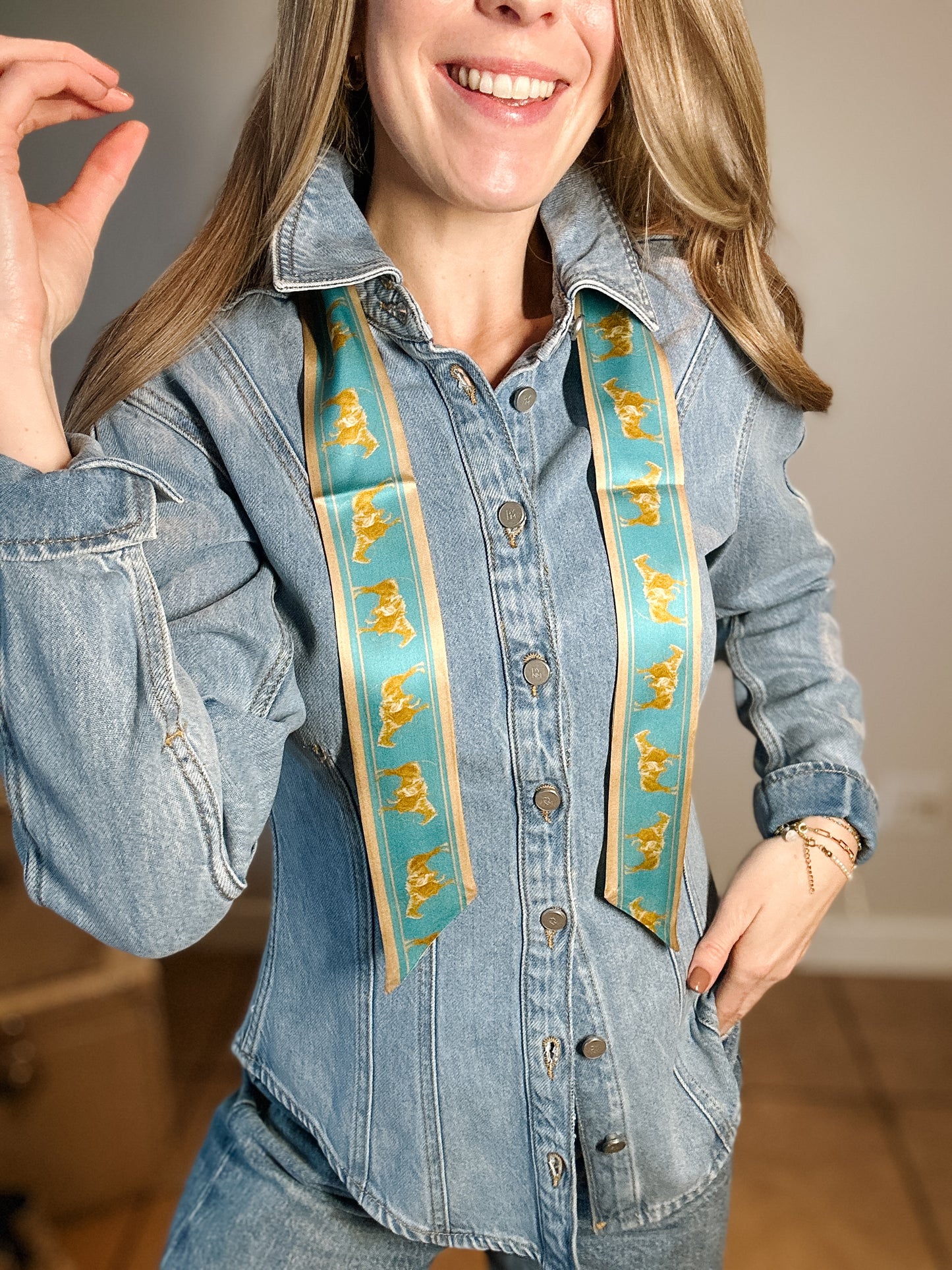 Retro Flores La Due Twilly