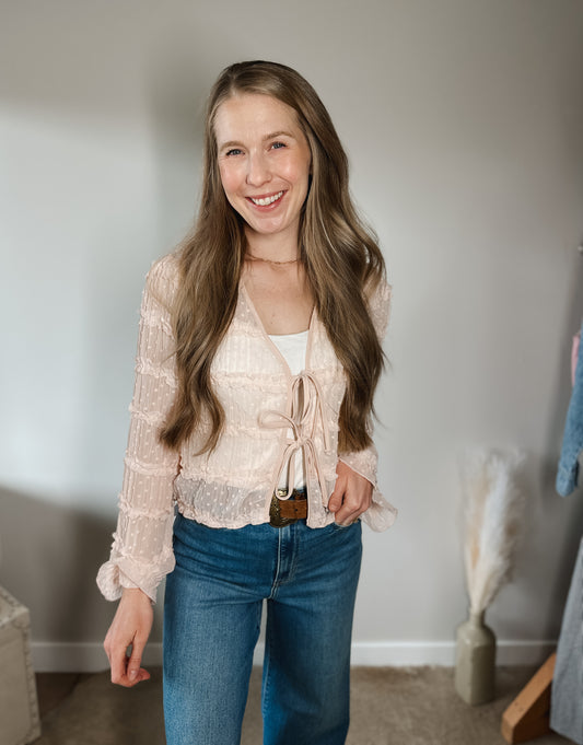 The Alyssa Top By Dailystory