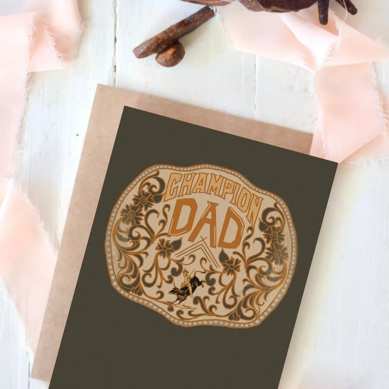 Happy Father's Day - Blank Card