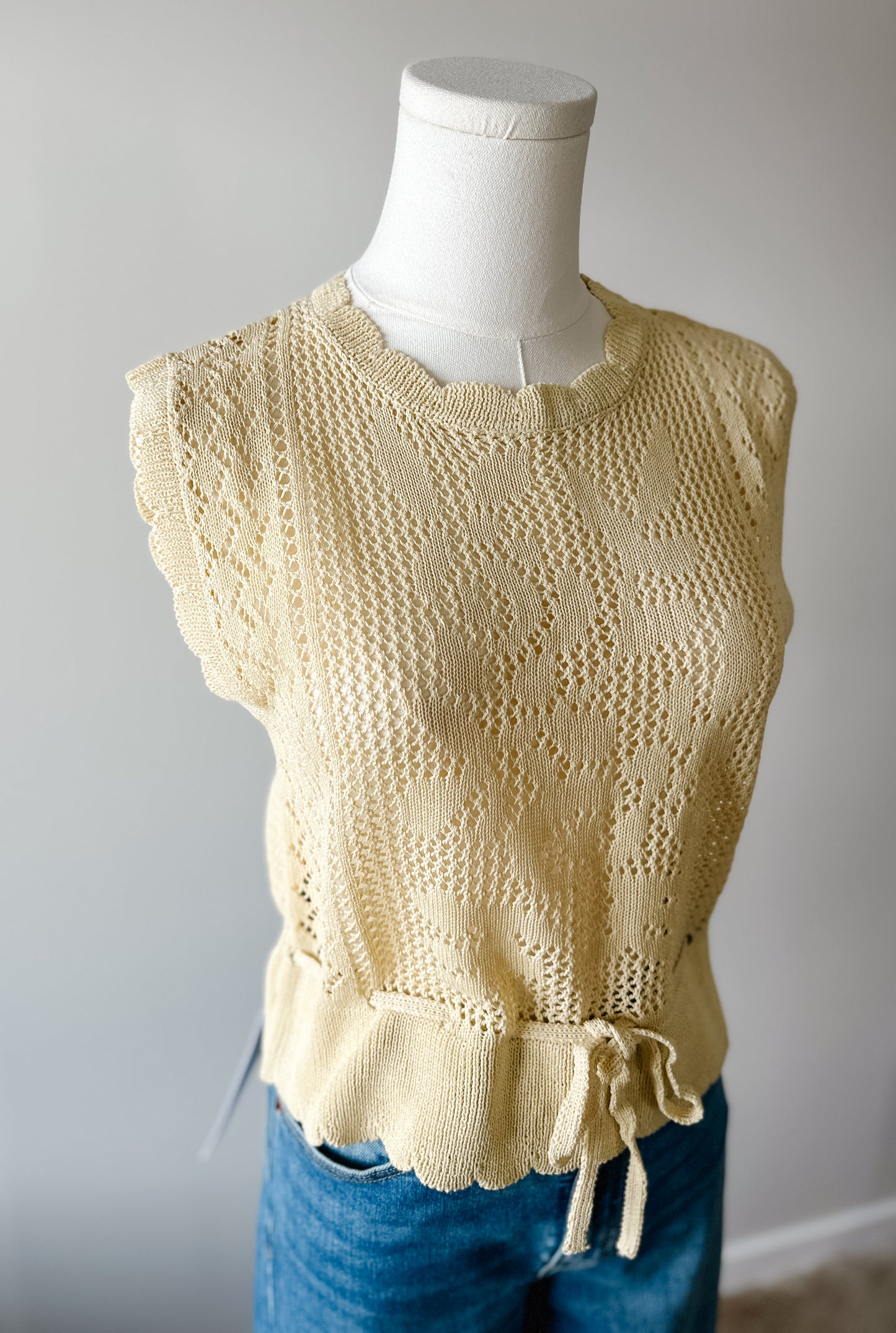 The Dawn Knit Top