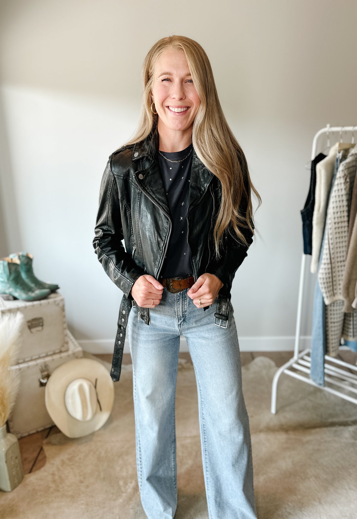 The Wild Leather Coat