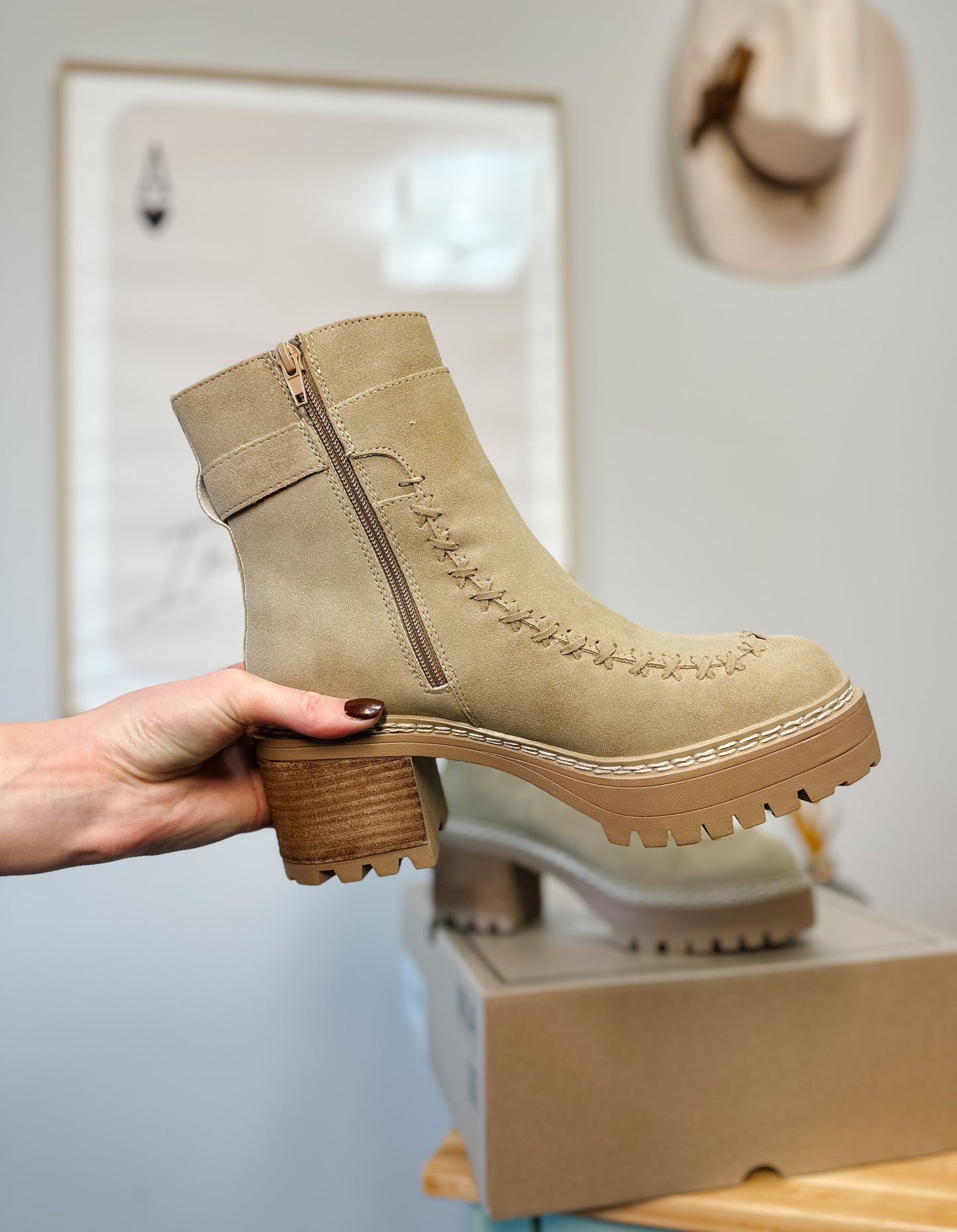 The Toula Boot by MIA