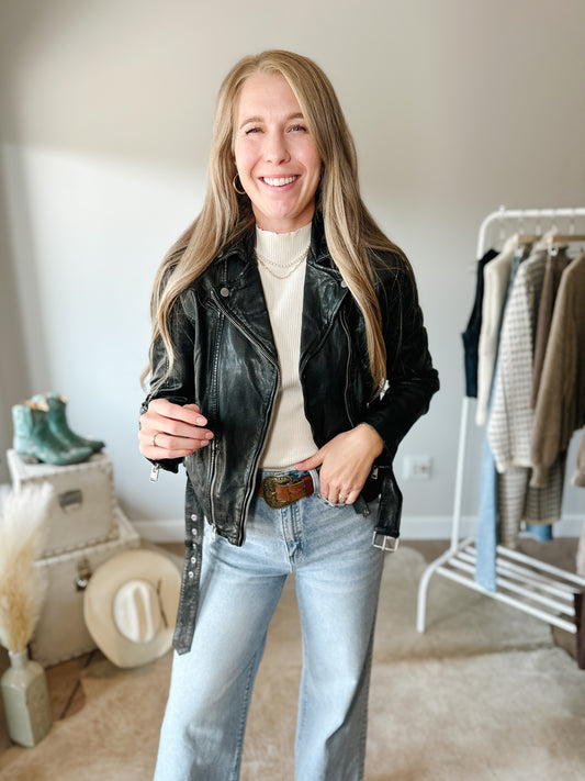 The Wild Leather Coat