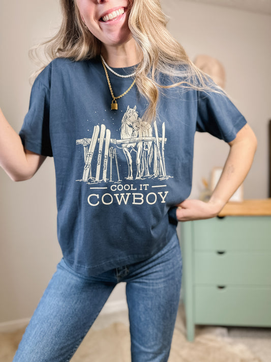 "Cool It Cowboy" T-Shirt