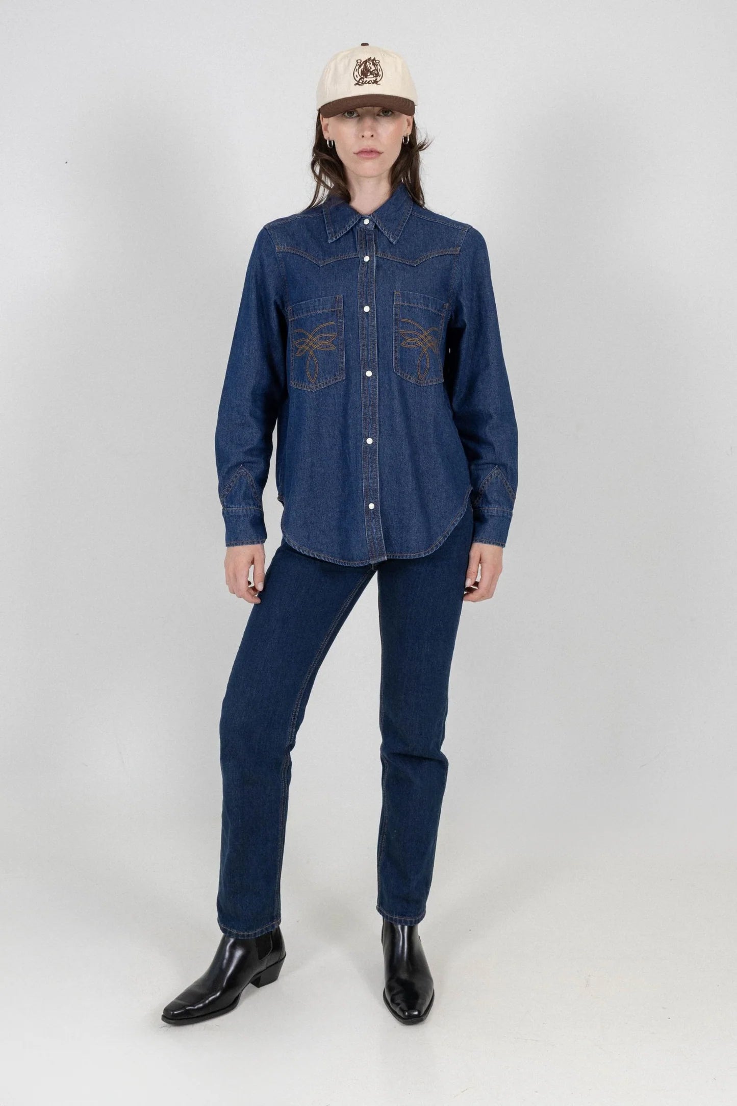 The Dakota Denim Shirt