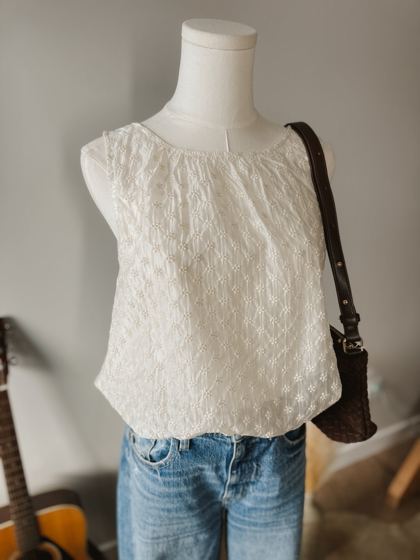 The Soul Searching Bubble Top