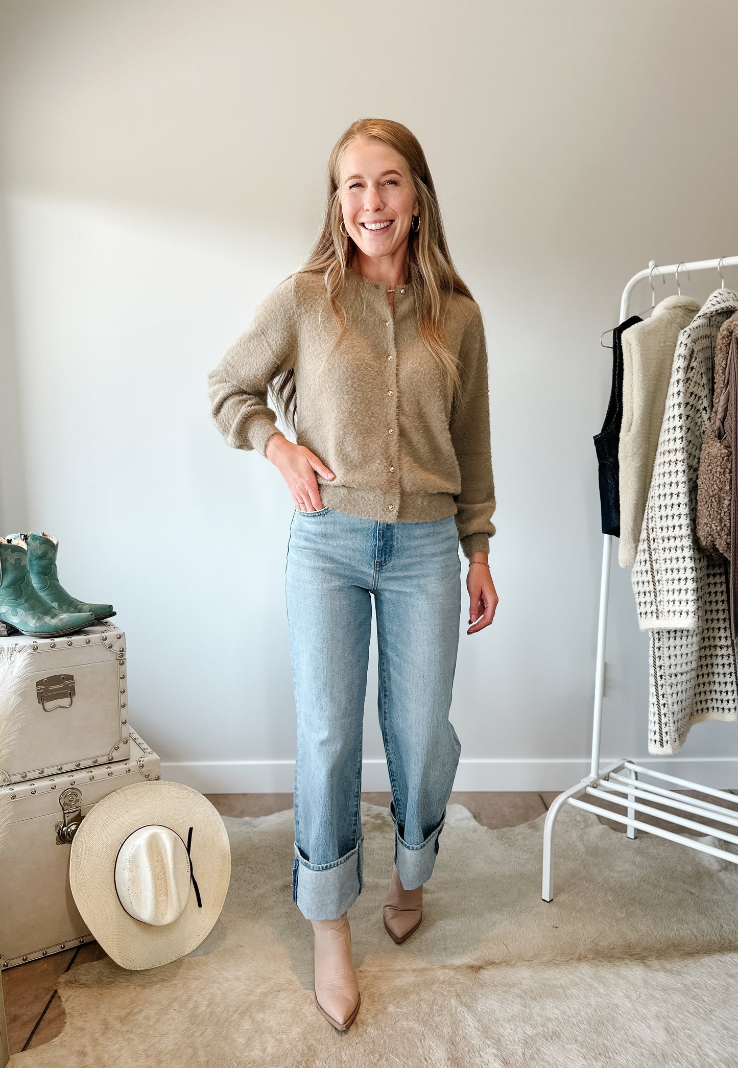 The Ranchland Cardigan