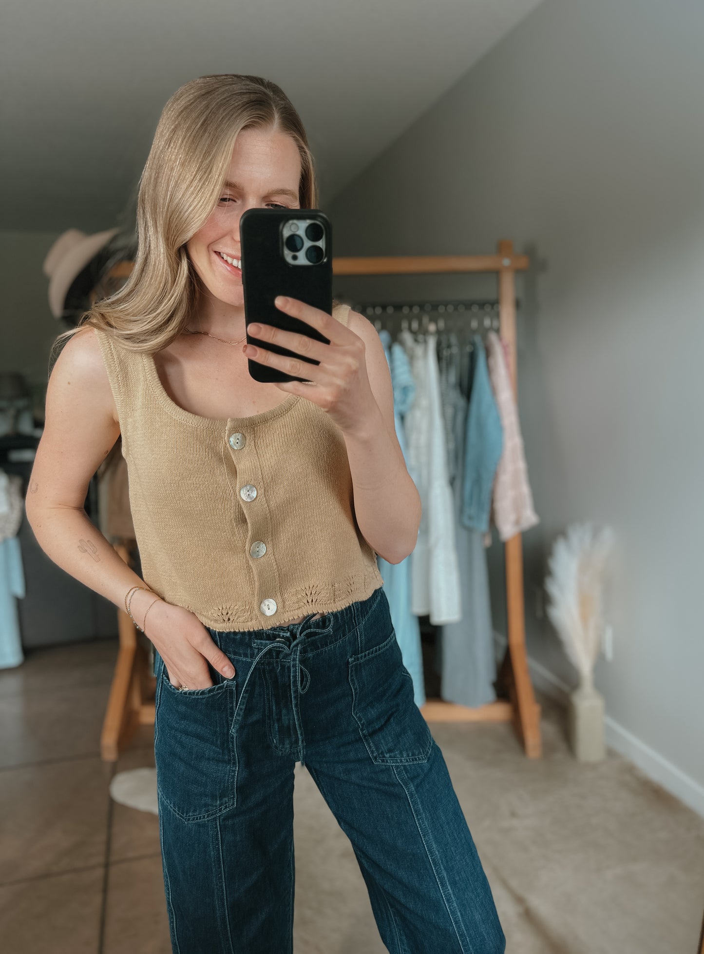 The Westly Knit Tank