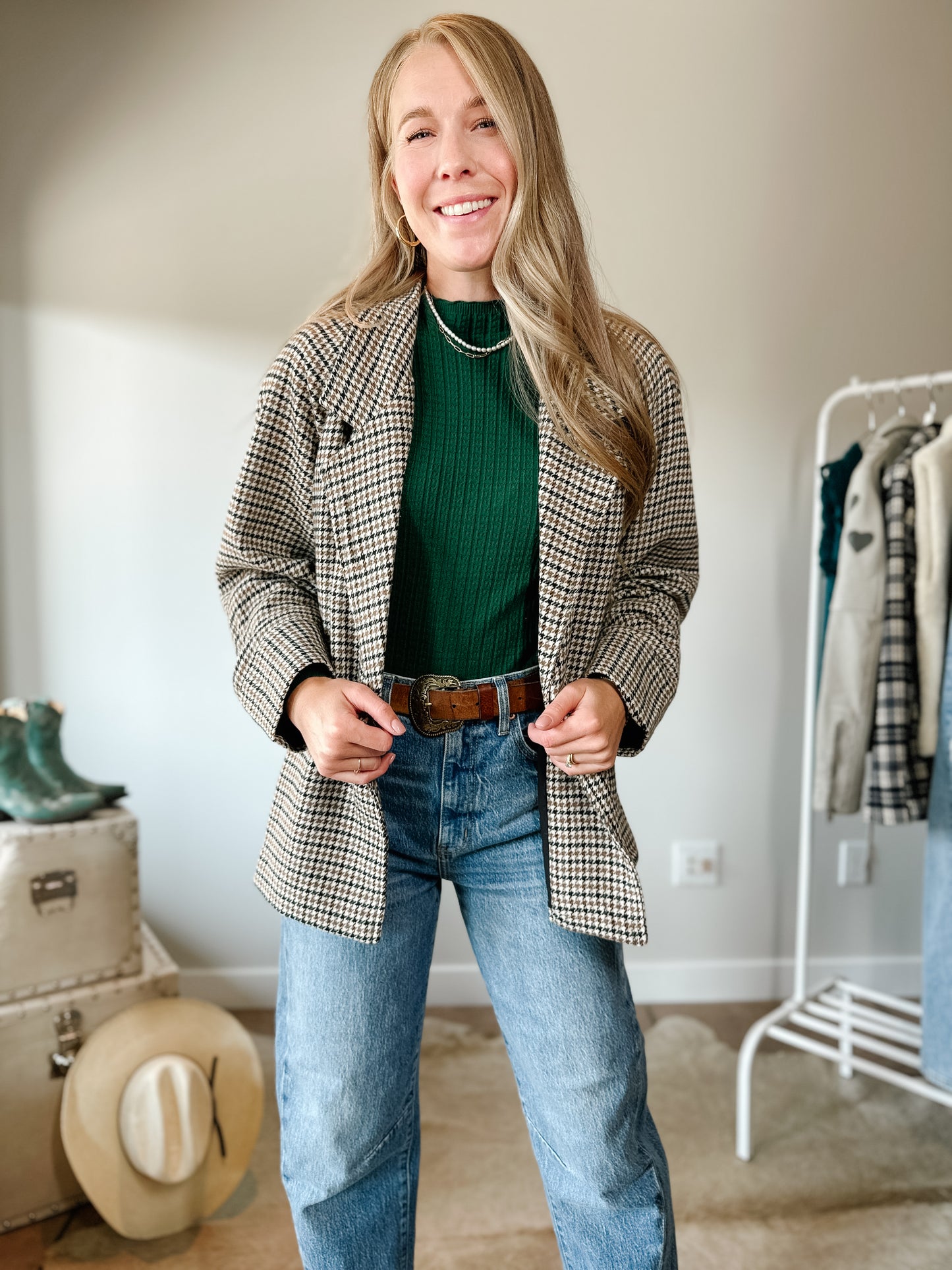 The Dallas Blazer