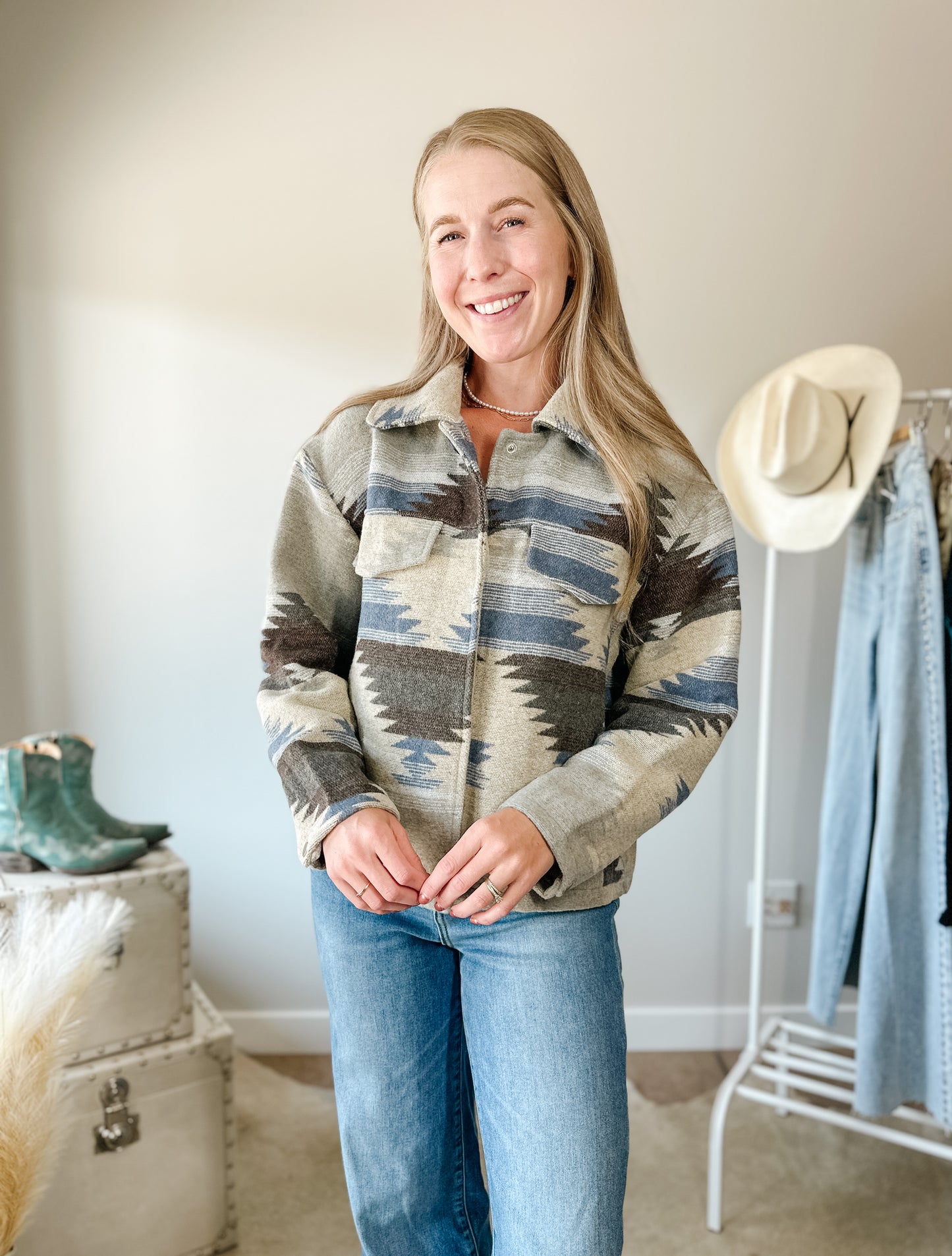 The Canyon Creek Coat