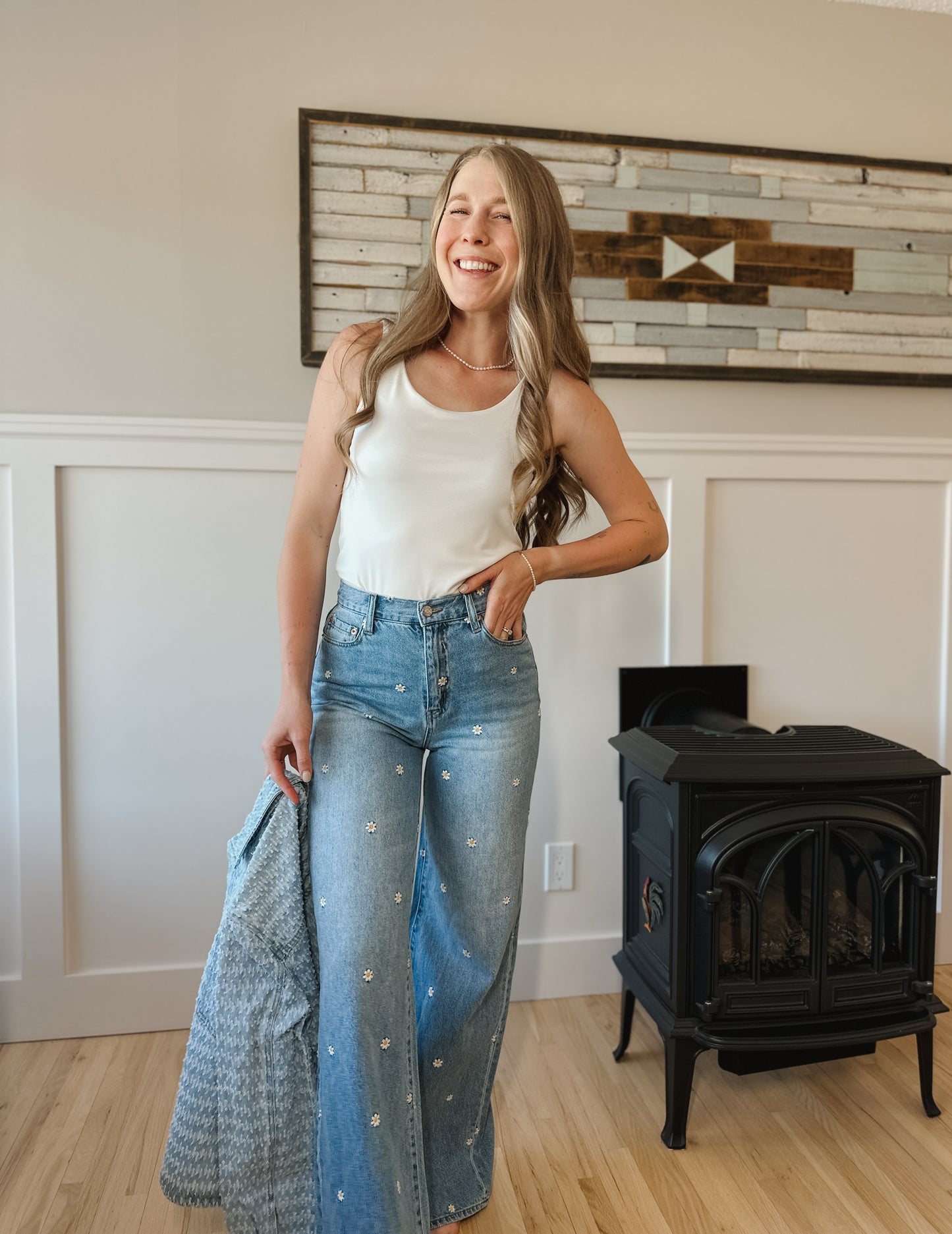 Far Out Jeans in Daze-Y