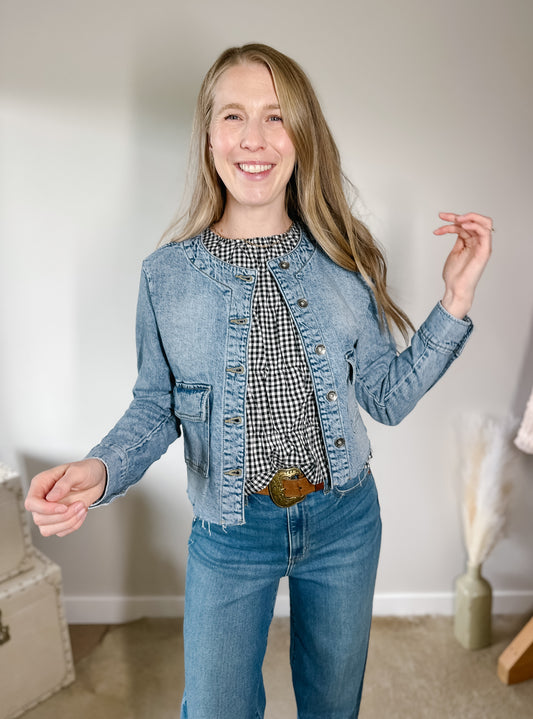 The Phoenix Denim Jacket